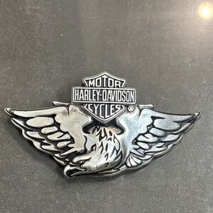 Harley-Davidson belt buckle